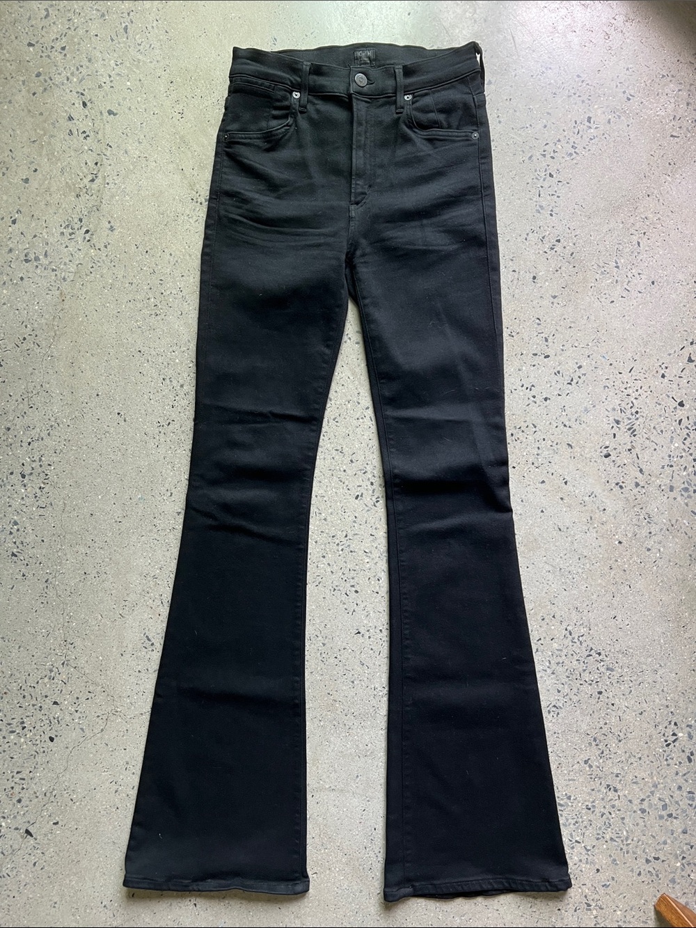 Citizens of Humanity Black Women's Flared Jeans